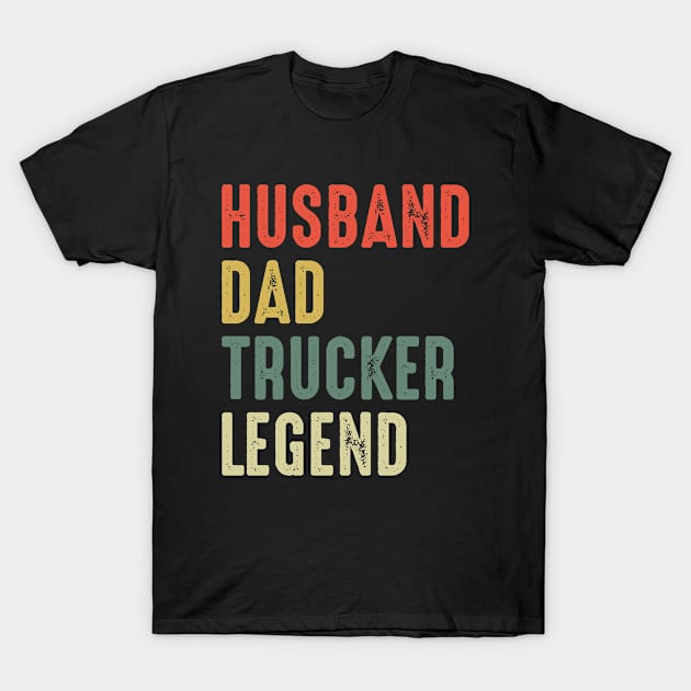 Trucker dad T-Shirt by Iskapa